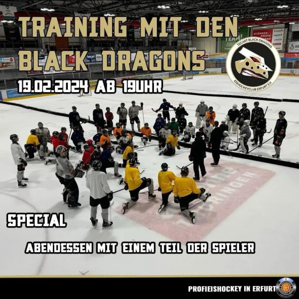 Trainiere mit den Black Dragons am 19.02.24
