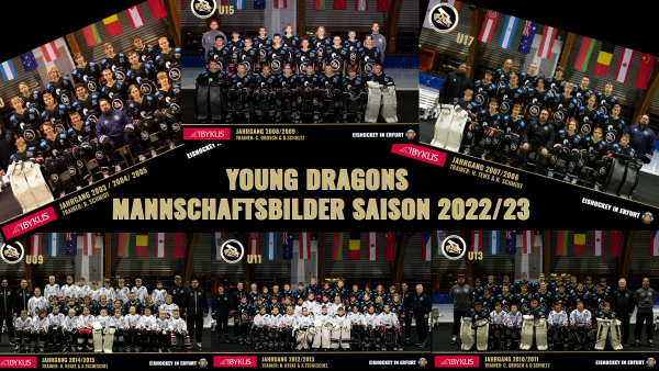 Young Dragons Mannschaftsbilder